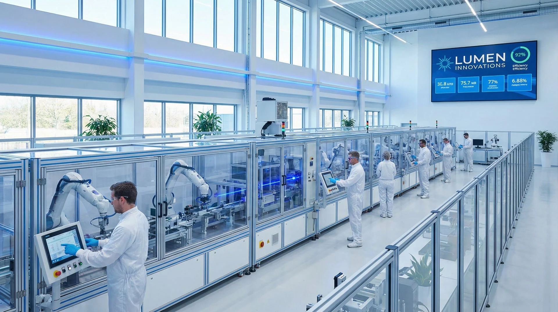 Y-LASER Research Facility
