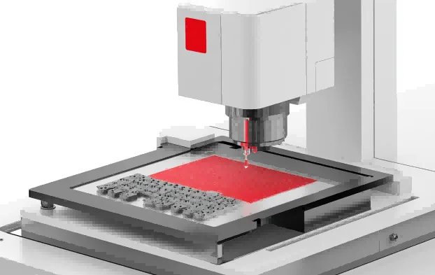Precision Parts Cutting