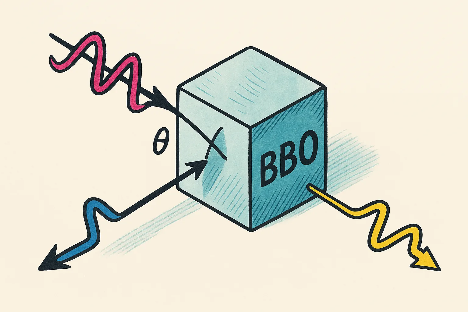 Type‑I Phase‑Matching Angle for Third‑Harmonic Generation (THG) in BBO