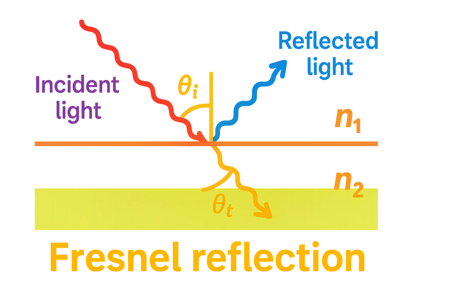 Fresnel Reflection / Transmission