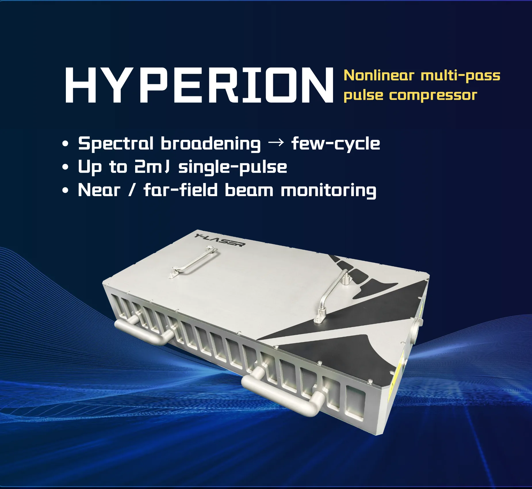 Femtosecond Pulse Compression System (MPC)