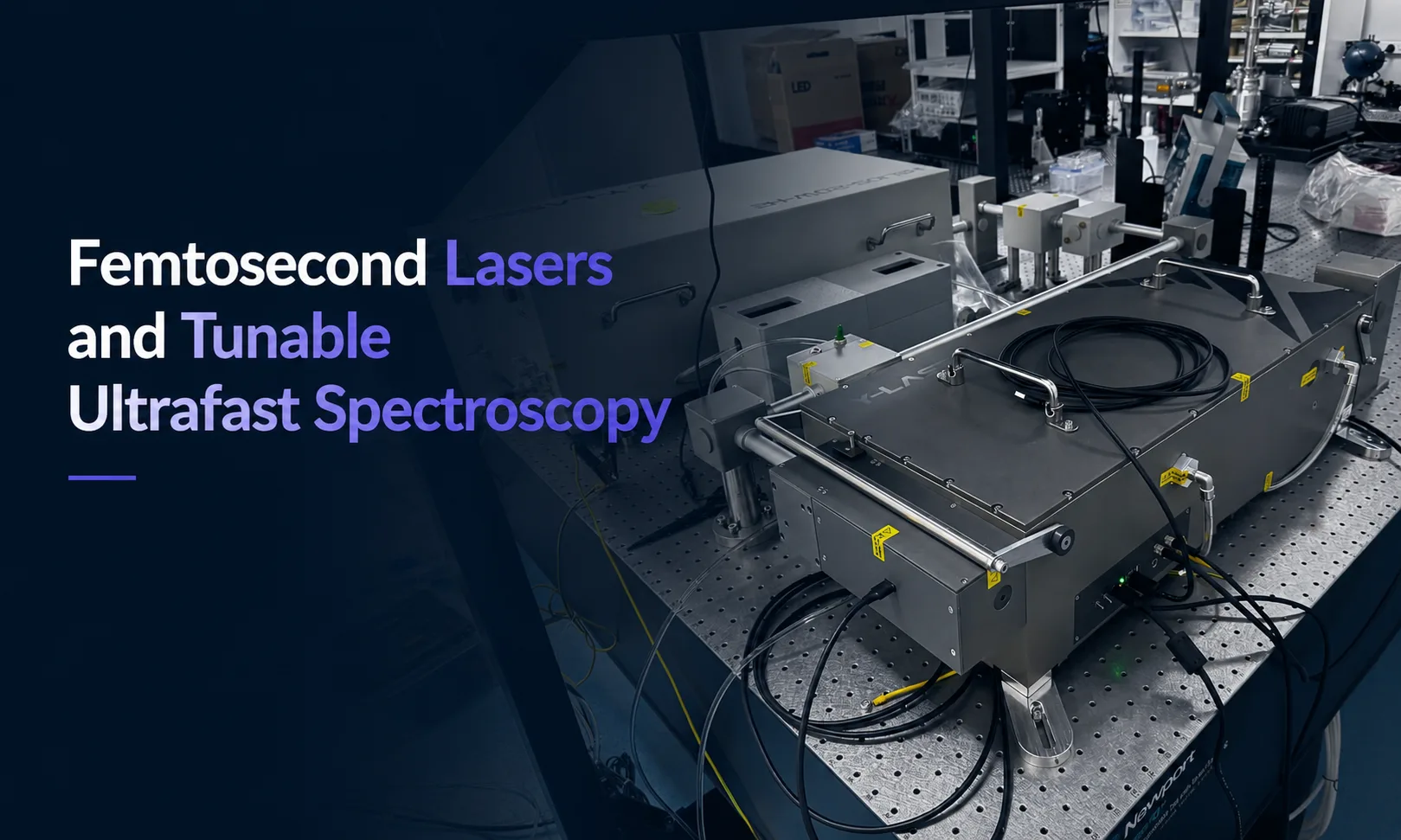 Femtosecond Lasers AND Tunable Ultrafast Spectroscopy