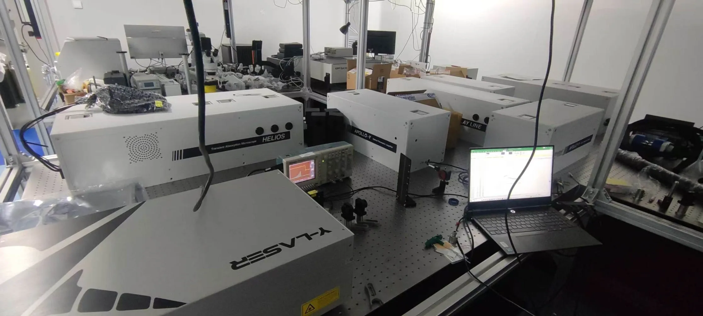 High-Power Yb Femtosecond Lasers and OPA-Pumped Ultrafast Spectroscopy