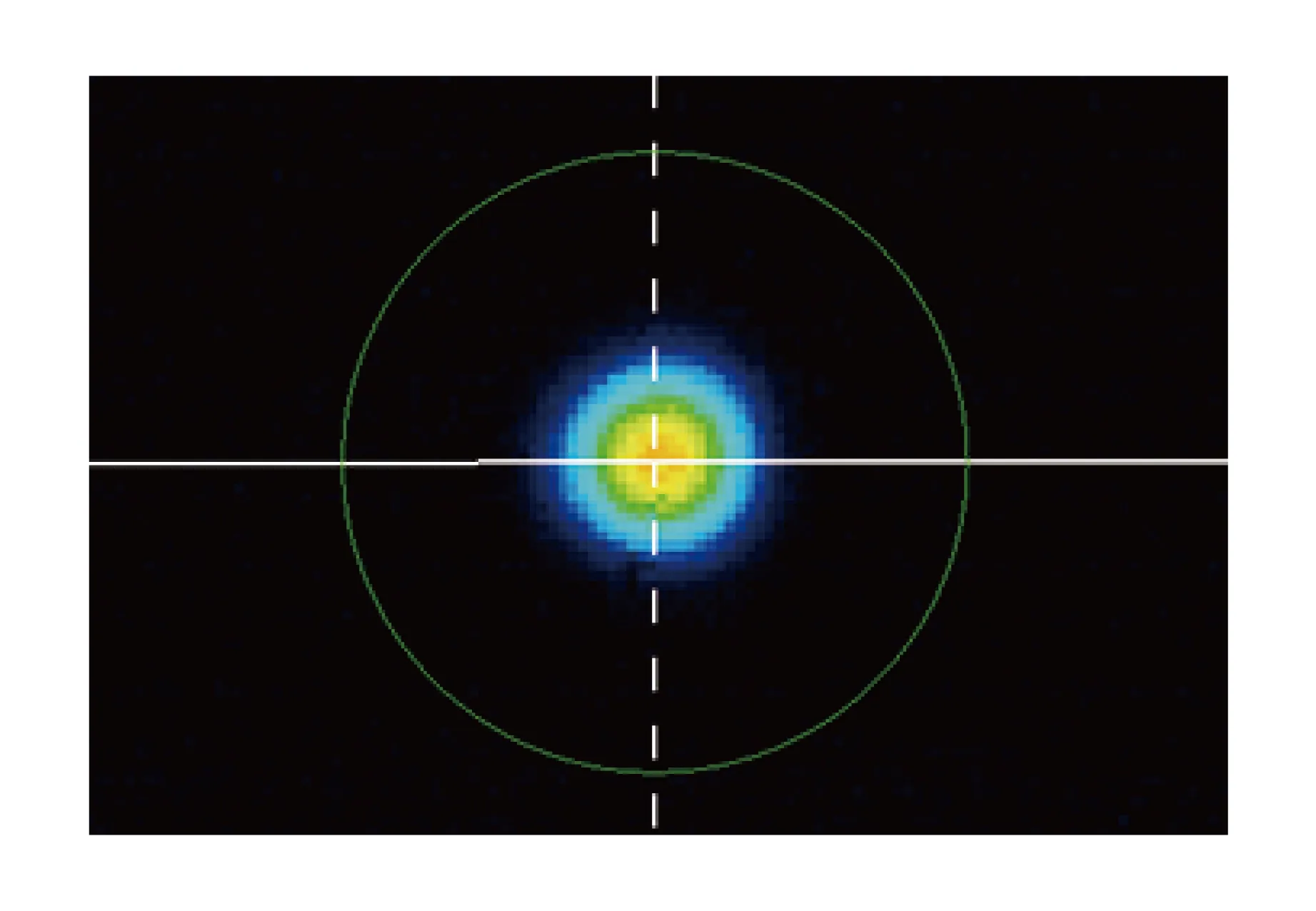 HELIOS HE Typical Far-Field Beam Profile