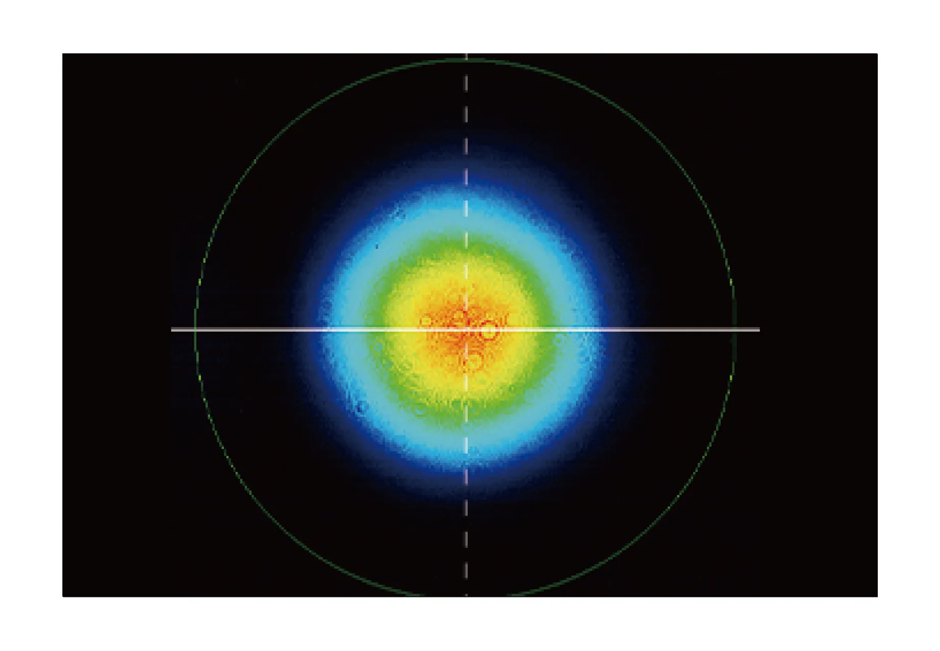 HELIOS 40W HP Near-Field Beam Profile