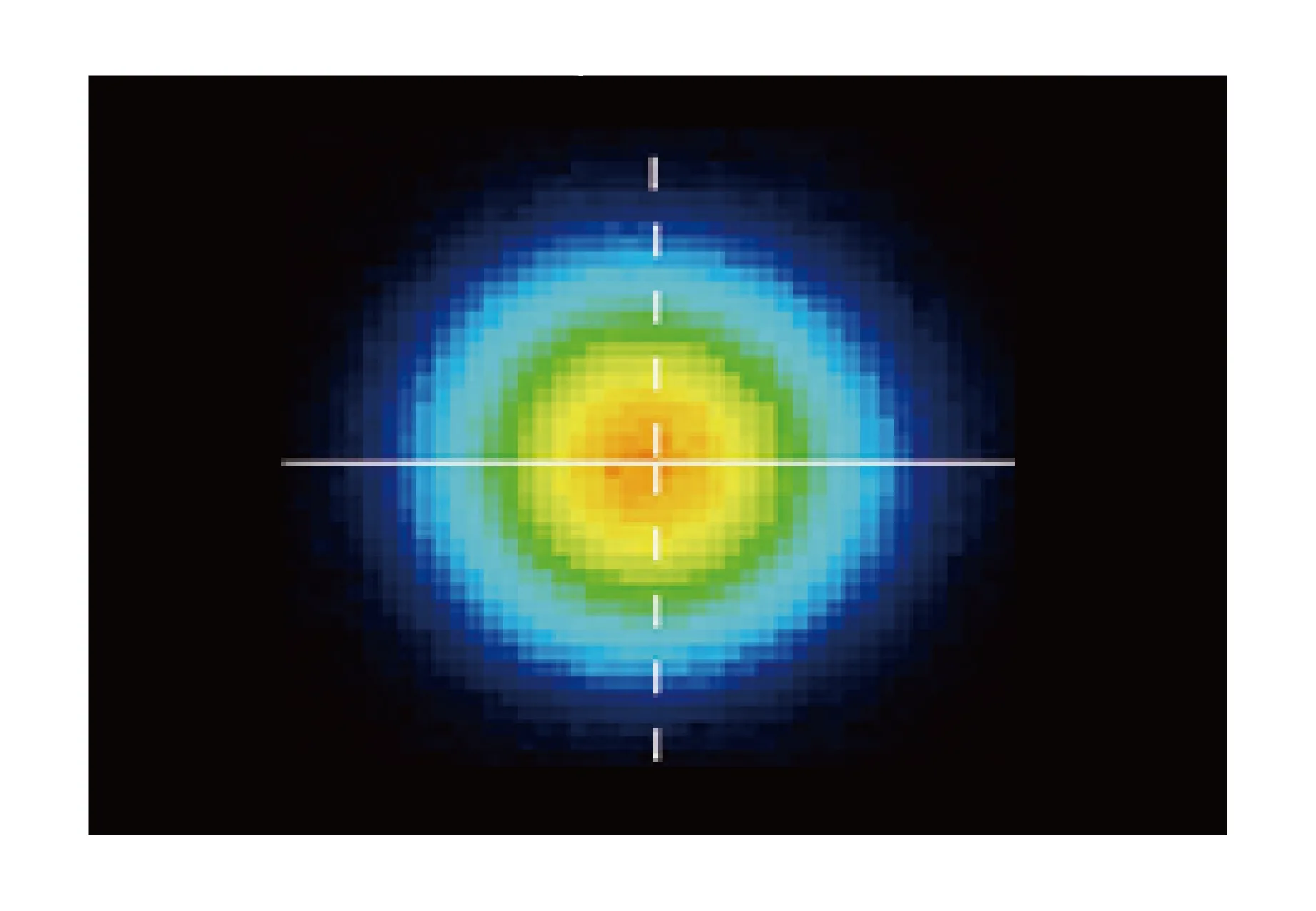 HYPERION-G-HP Far-Field Beam Profile