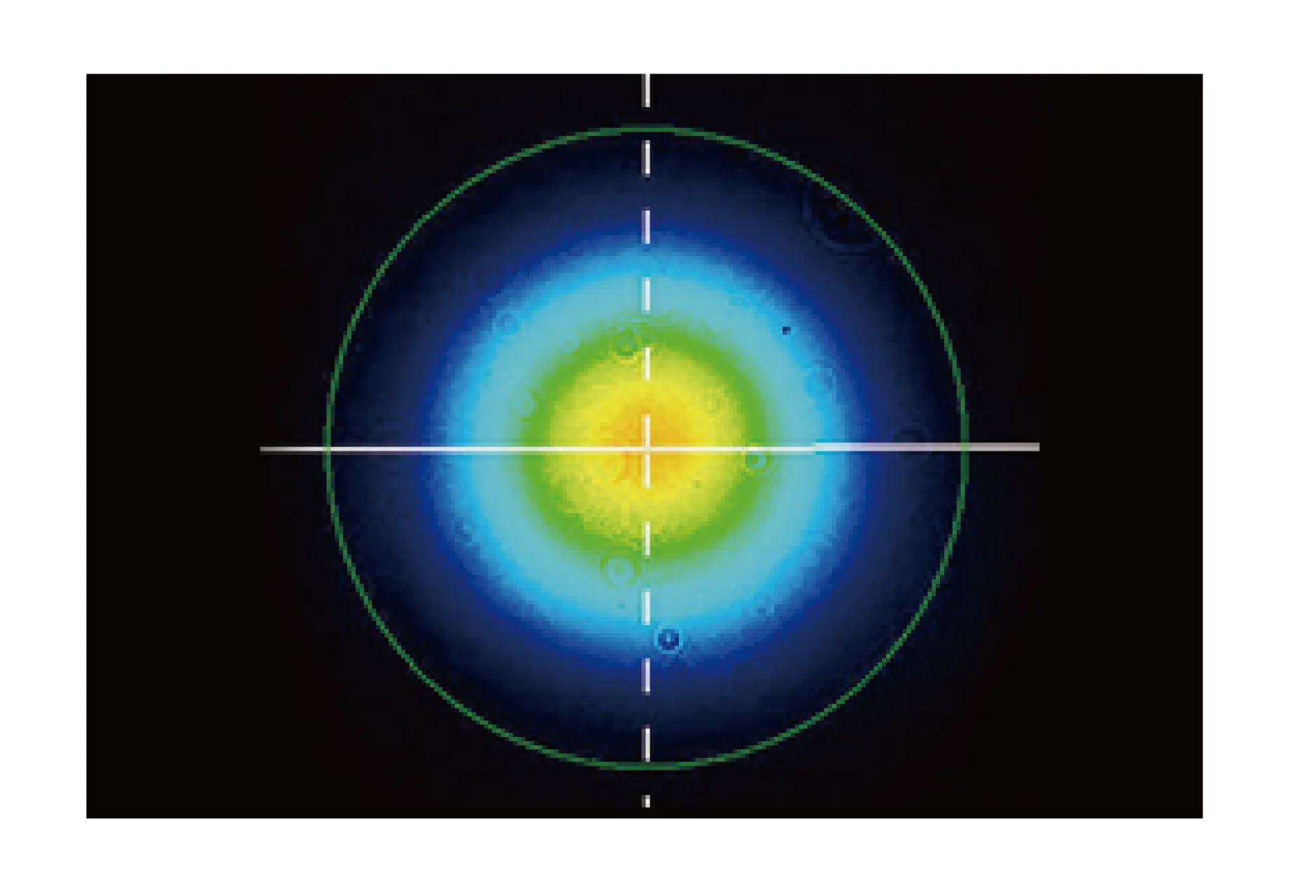 HYPERION-G-HP Near-Field Beam Profile