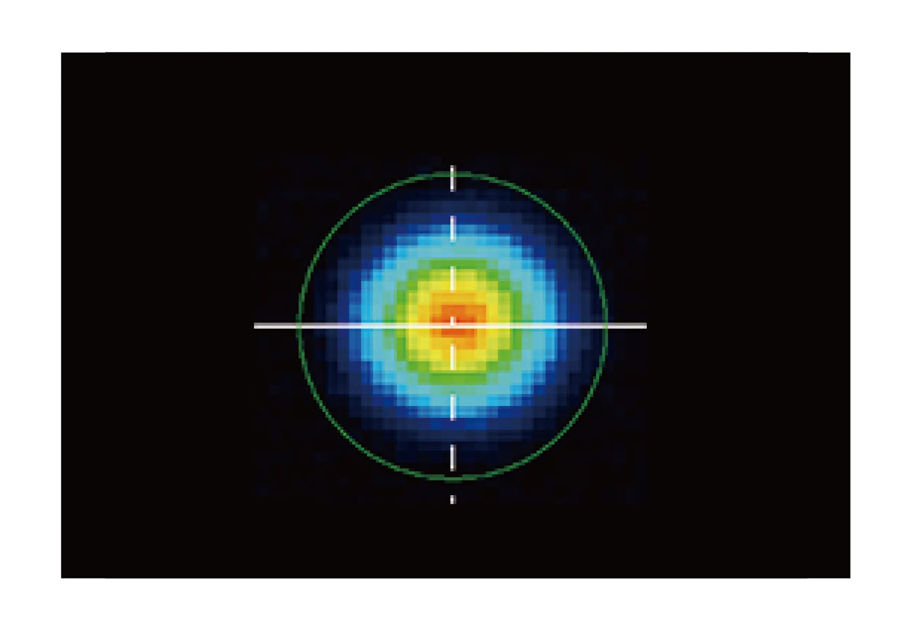 HYPERION-G-HE Near-Field Beam Profile