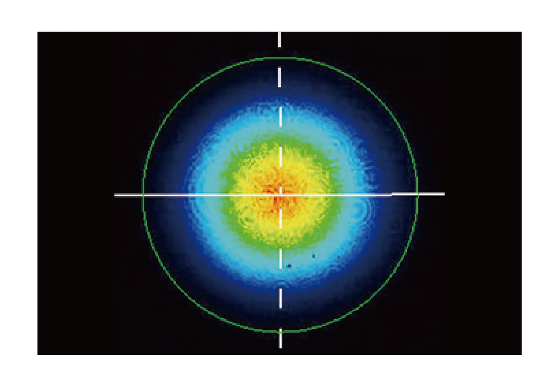 HYPERION-S Near-Field Beam Profile