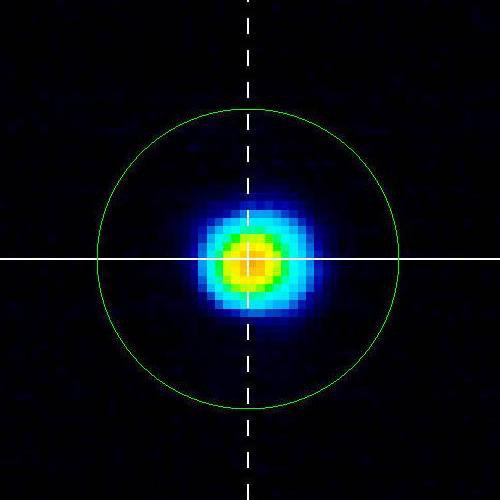 Far-field spot