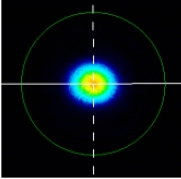 Near-field light spot